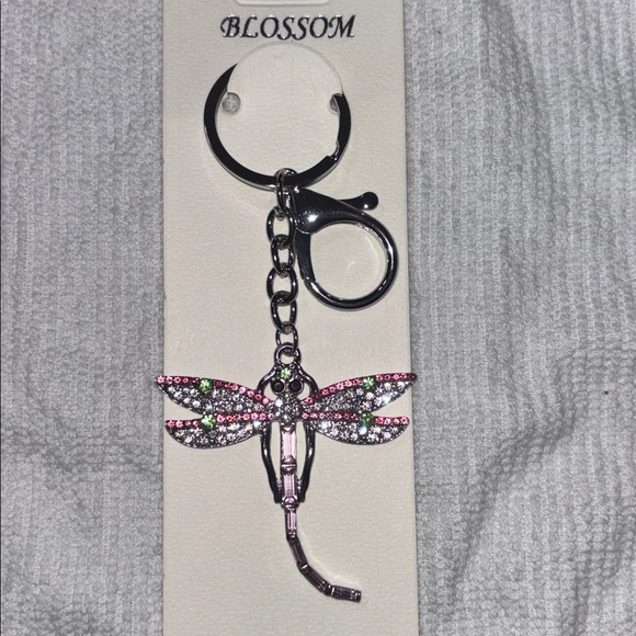 Blossom Accessories - Dragonfly Keychain/Bag Charm